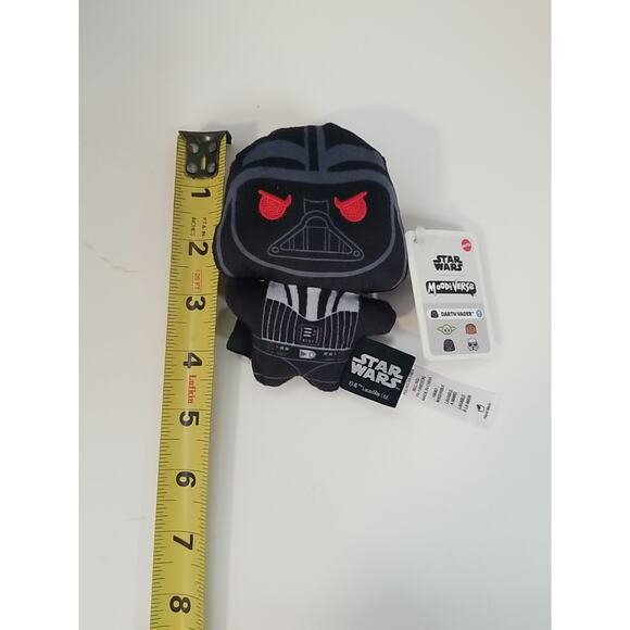 Darth Vader Red Eyes Star Wars Mini Plush Doll Toy 2024 New w Tags 4.5 in - Picture 2 of 5